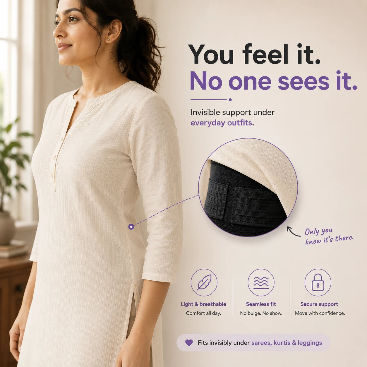 3-in-1 Postpartum Recovery Belt